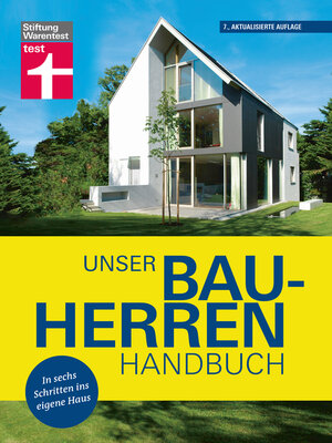 cover image of Unser Bauherren-Handbuch